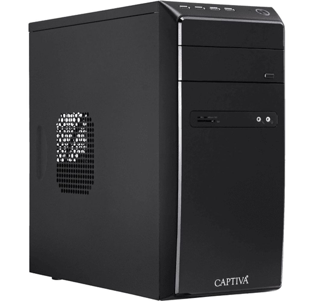 Black Captiva Power Starter R62-931 Desktop - AMD A10 9700 - 4GB - 120GB SSD - AMD Radeon™ Graphics.3