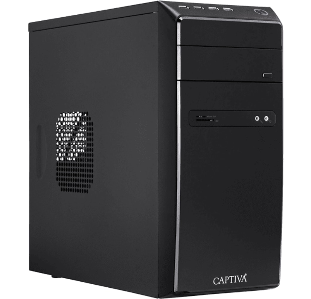 Negro Captiva Power Starter PC Sobremesa - AMD A10 9700 - 4GB - 120GB SSD - AMD Radeon™ Graphics.3