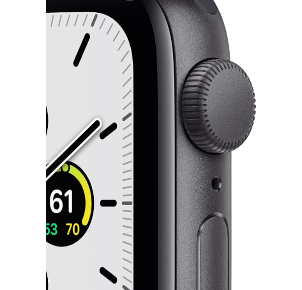 Midnight Apple Watch SE GPS, correa de aliminio, , 40 mm.2