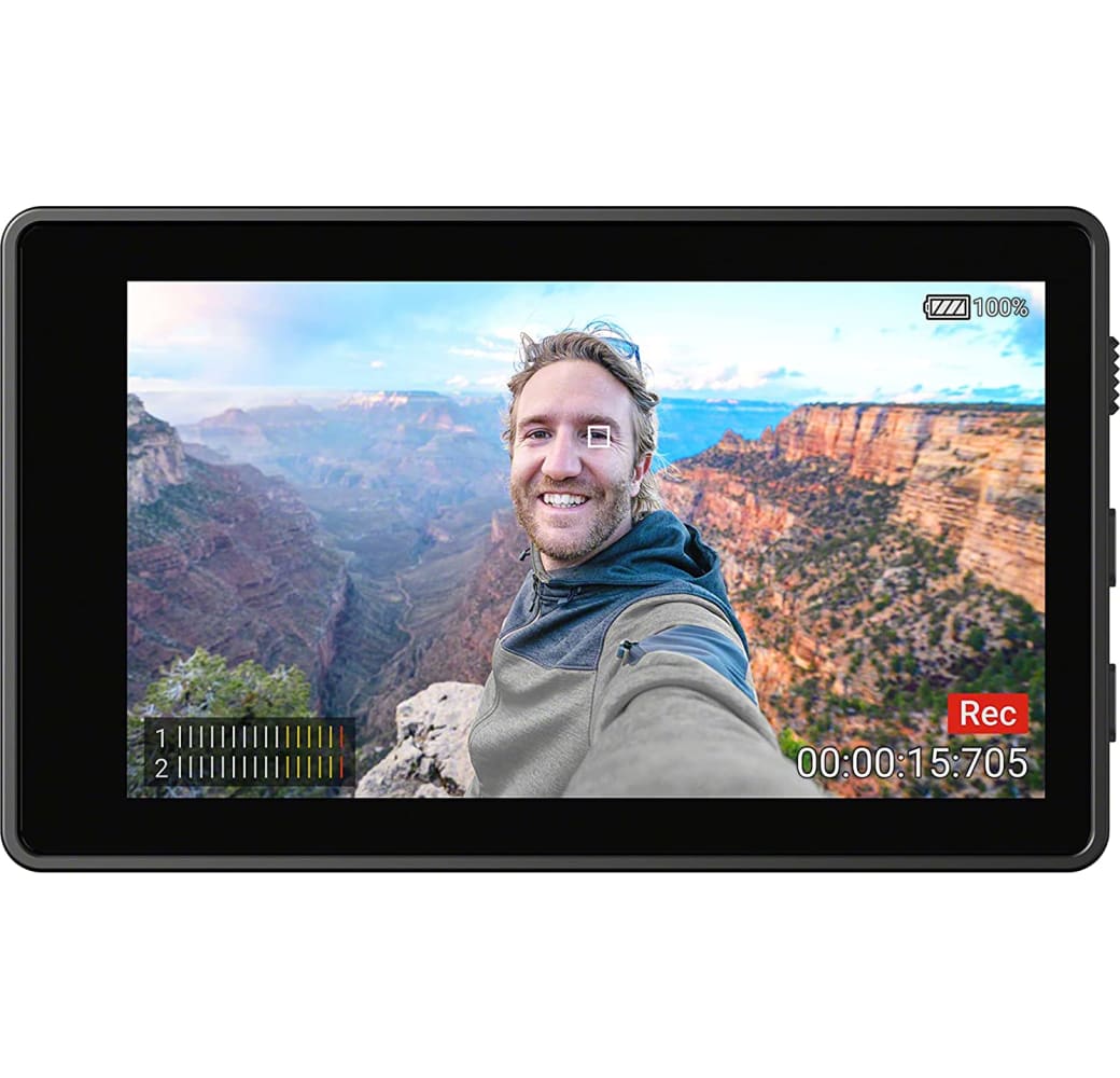 Black Sony Vlog monitor for the Xperia PRO-I.1