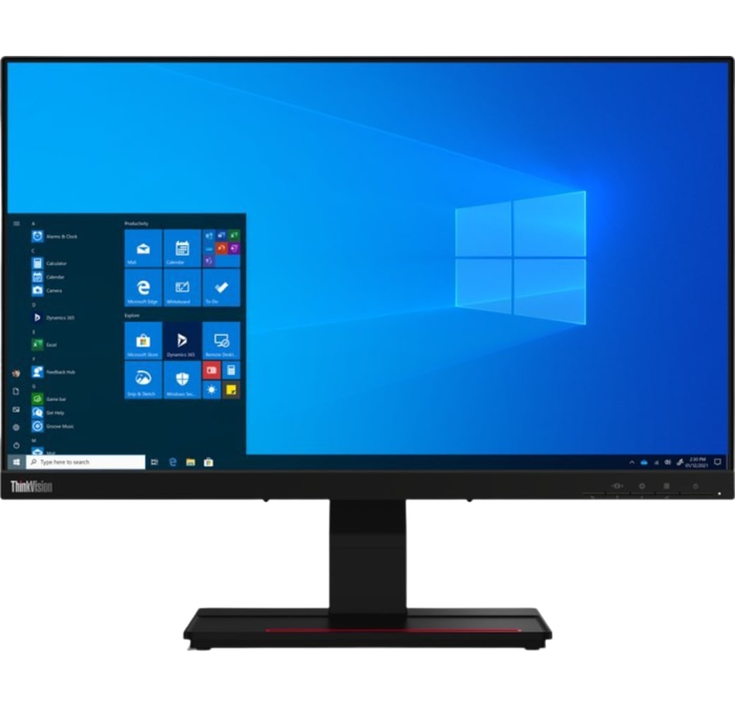 Schwarz Lenovo - 24" ThinkVision T24t-20 62C5GAT1EU.1