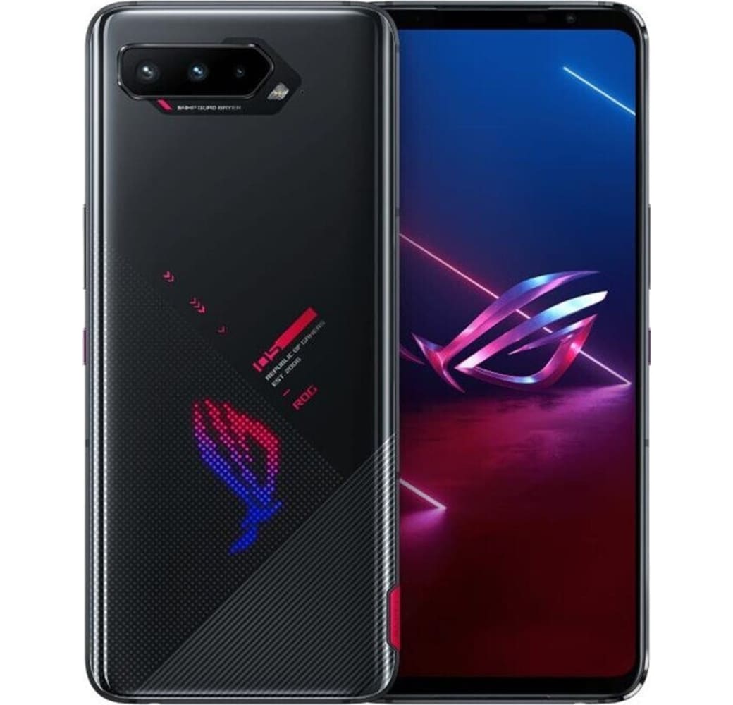 Zwart Asus ROG Phone 5s Smartphone - 12GB - 512GB.1