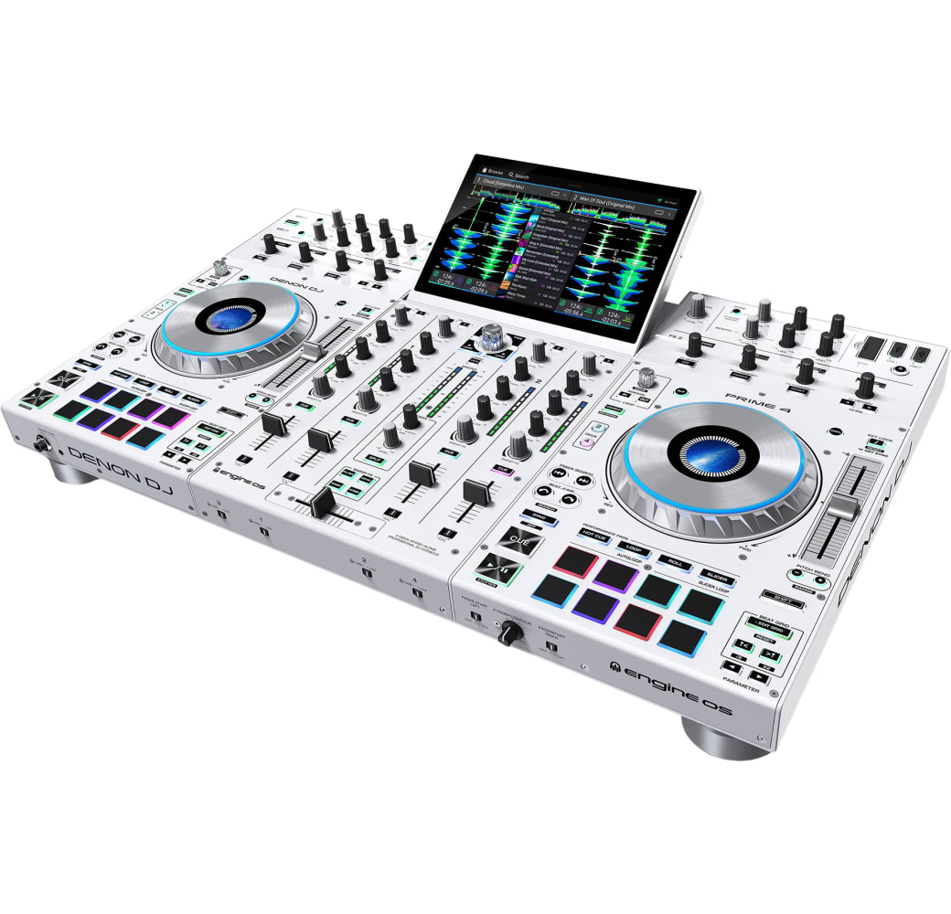 Schwarz Denon Dj DJ Prime 4 All-in-One DJ-Controller (Sonderausgabe).1