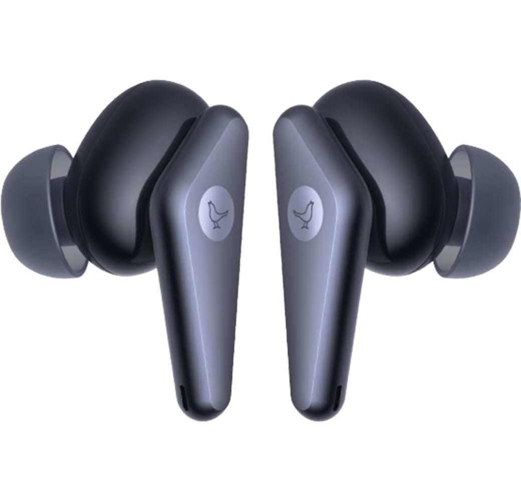 Schwarz Libratone Track Air+ (2. Generation) Geräuschunterdrückende In-Ear-Bluetooth-Kopfhörer.1