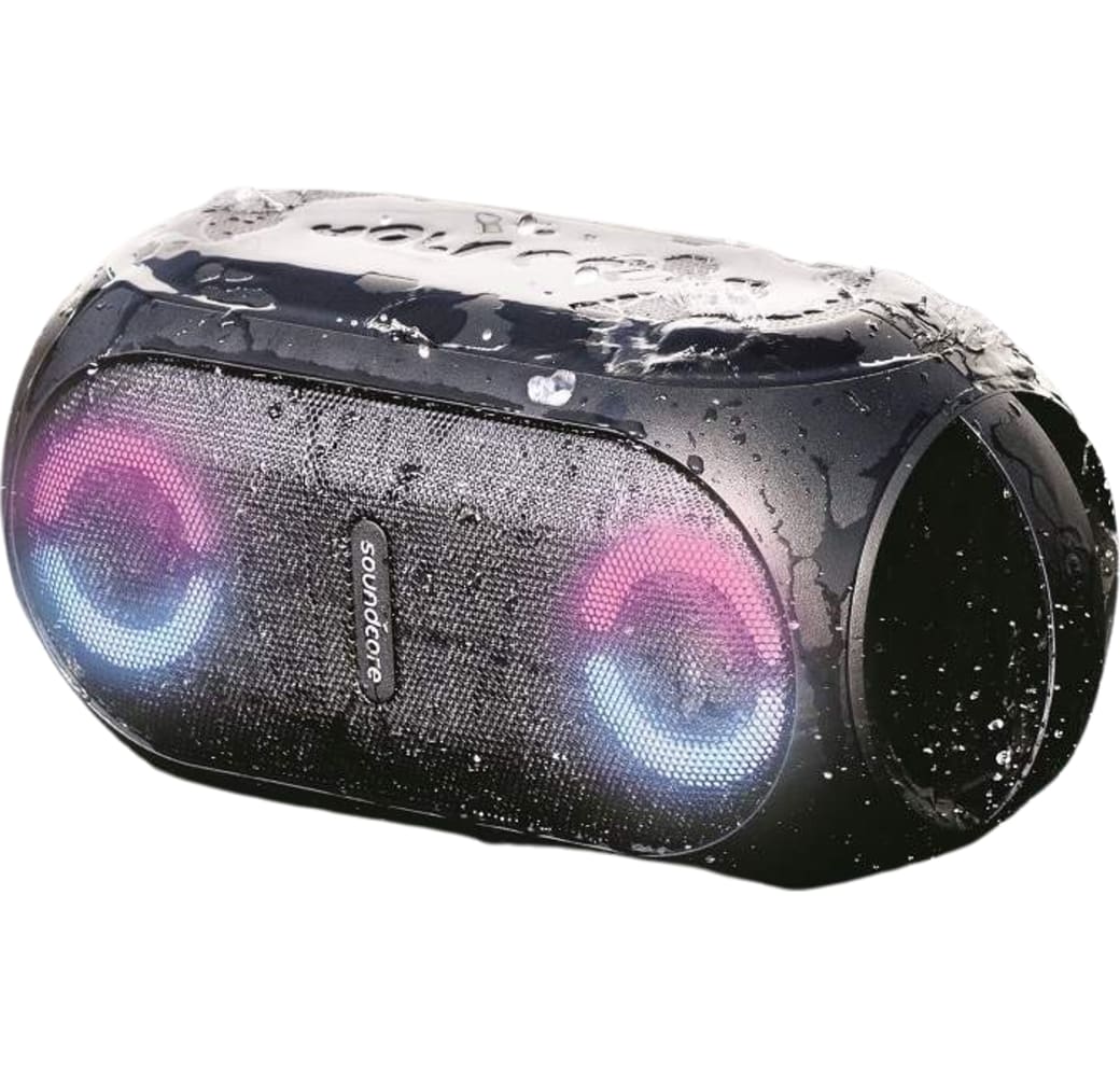 Negro Altavoz portátil Bluetooth para fiestas Anker Soundcore Rave PartyCast.2