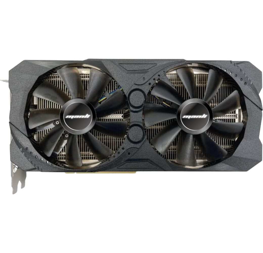 Black PNY Manli Twin (LHR) GeForce RTX 3070 Tarjeta gráfica.2