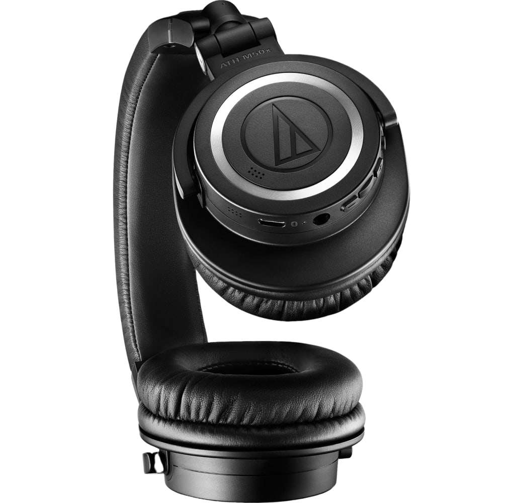 Black Audio-Technica ATH-M50XBT2 Closed-back Wireless Dynamic Over-ear Professional Monitor Headphones.3