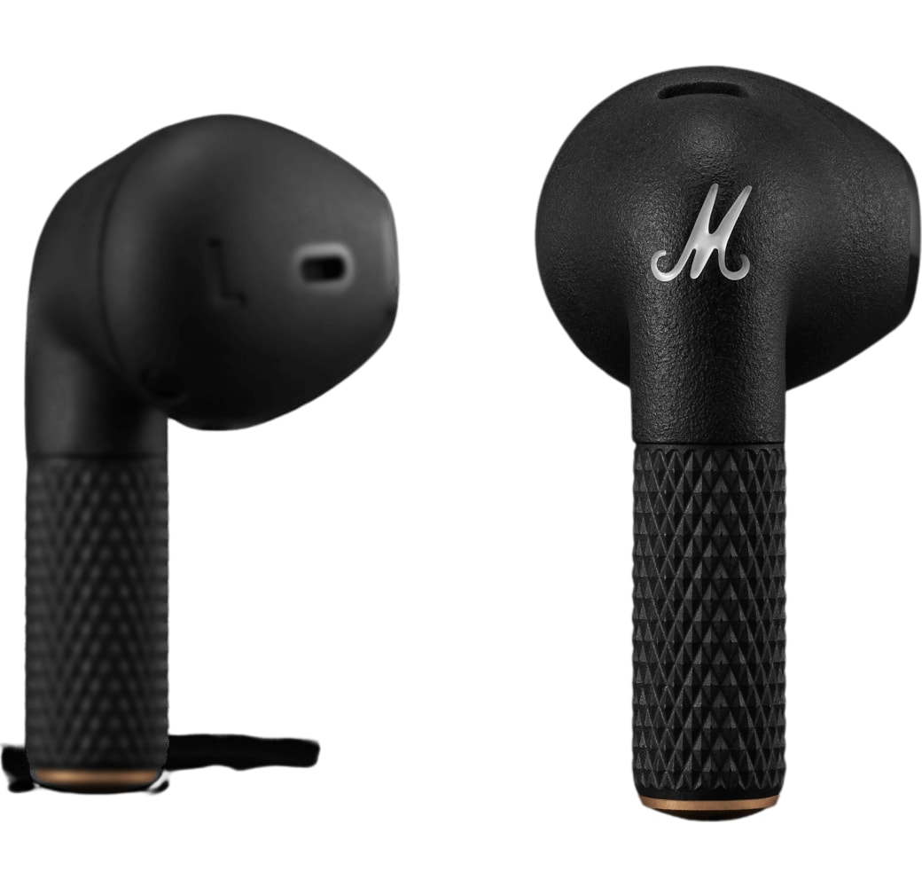 Zwart Marshall Minor III In-ear hoofdtelefoon met Bluetooth.2