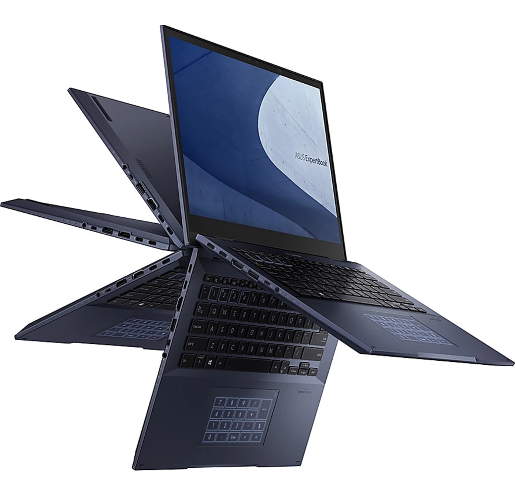 Black Asus ExpertBook B7 402FEA-L90074R Laptop - Intel® Core™ i5-1155G7 - 16GB - 512GB SSD - Intel® Iris® Xe Graphics.3