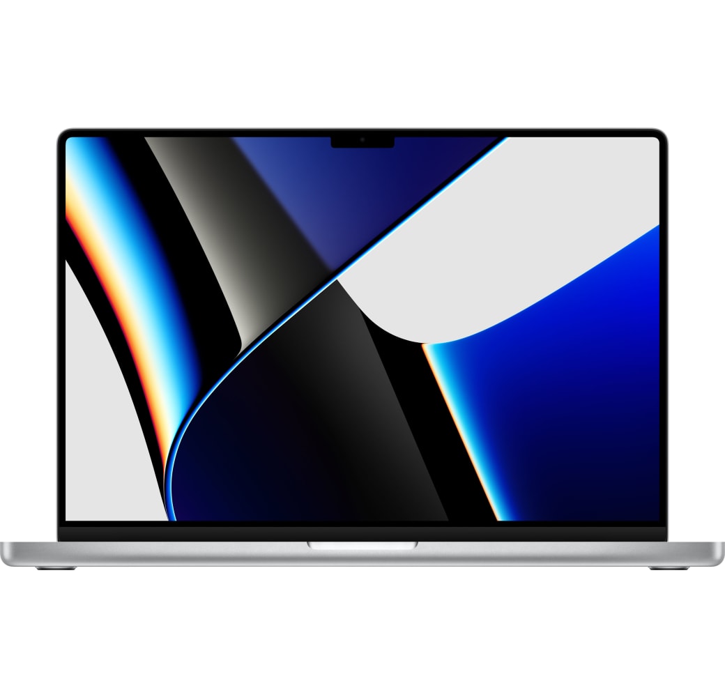 Silver Apple MacBook Pro 16" (Late 2021) Laptop - Apple M1 Pro - 16GB - 512GB SSD - Apple Integrated 16-core GPU.1