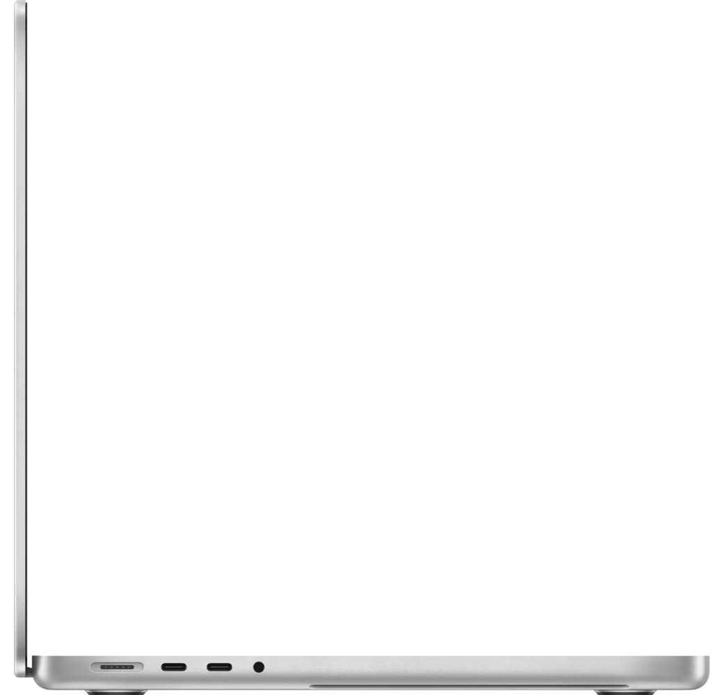 Silber MacBook Pro 14" Apple M1 Pro Chip 16GB Memory 512GB SSD Integrated 14-core GPU.2