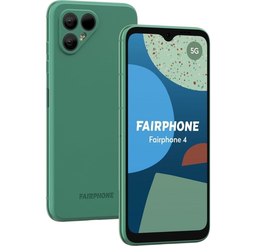 Green Fairphone 4 Smartphone - 256GB - Dual SIM.1