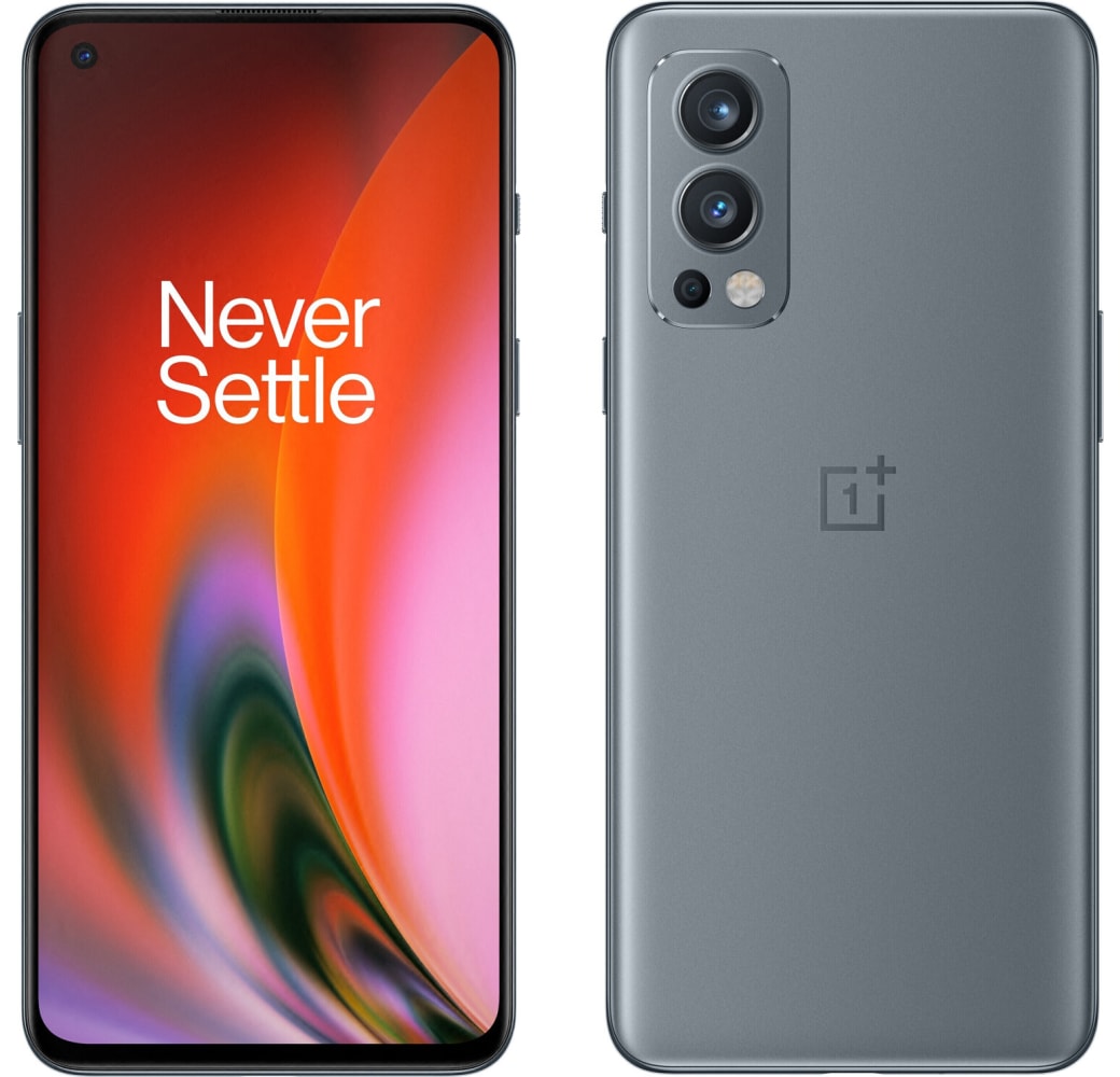 OnePlus Nord 2 5G Dual SIM Gray Sierra 128GB and 8GB RAM