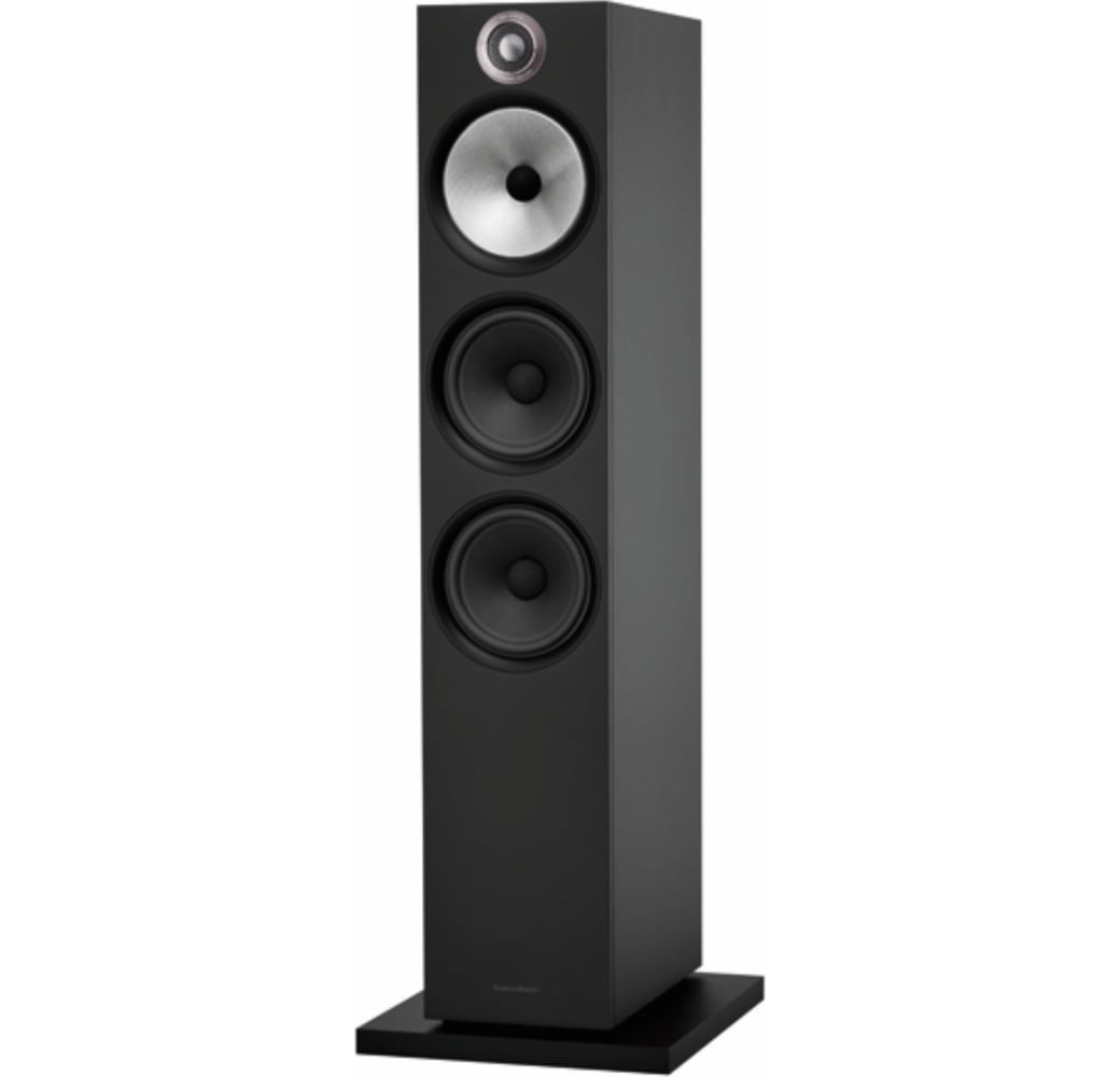 Schwarz Bowers & WIlkins 603 S2 Anniversary Edition Standlautsprecher (Stück).3