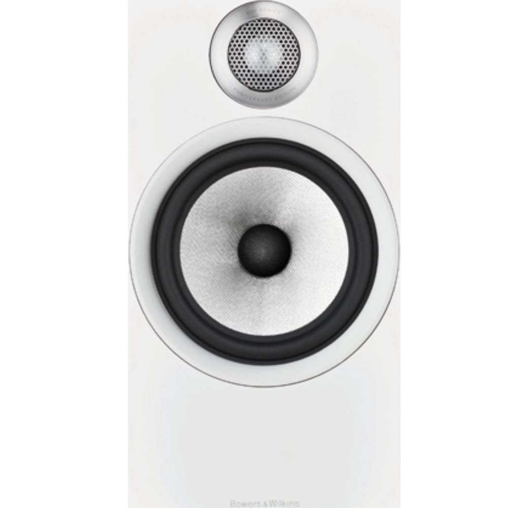 Blanco Bowers & WIlkins 606 S2 Anniversary Edition Altavoces de estantería (par).3