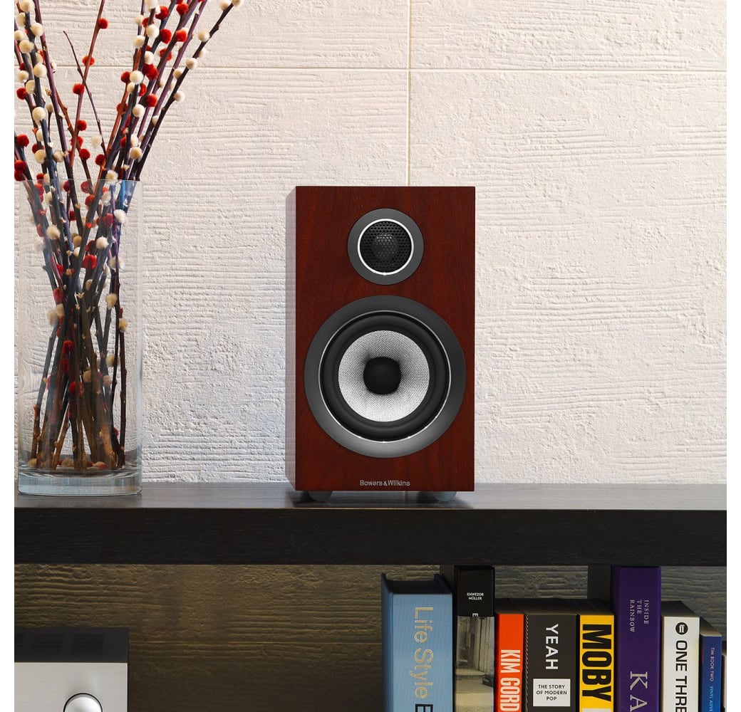 Rosenut Bowers & WIlkins 707 S2 Bookshelf speaker (piece).3