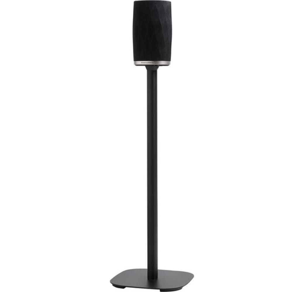 Zwart Bowers & WIlkins Vogel's standaard voor Formation Flex vloerstaander.2