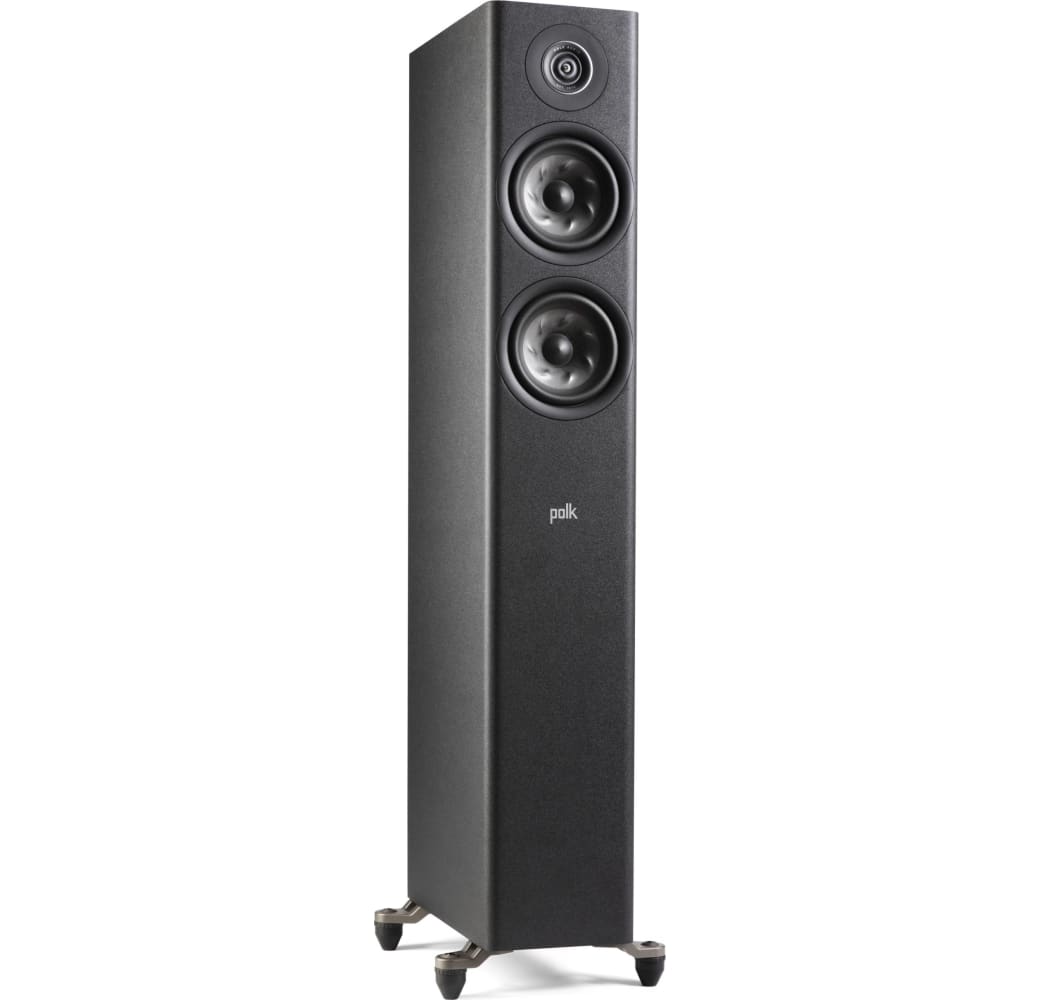 Black Polk R500 Compact Floorstanding loudspeaker (piece).3