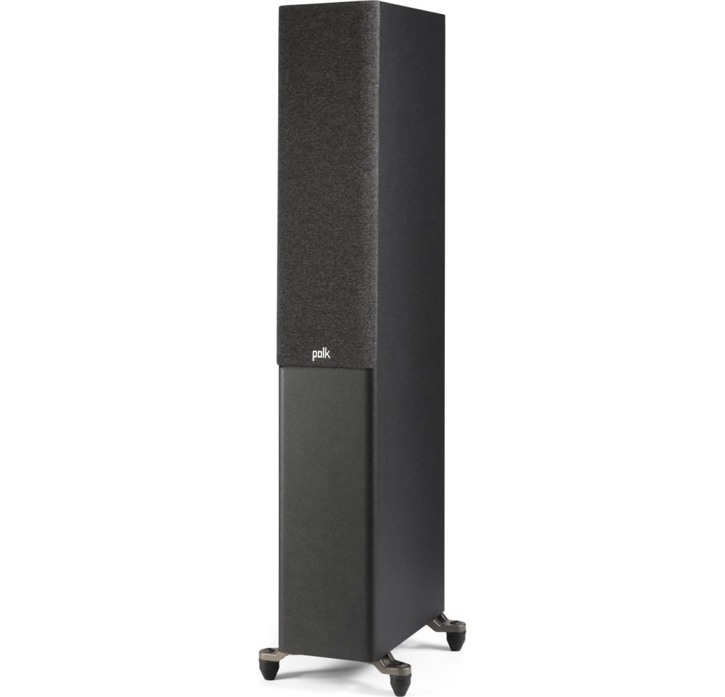 Black Polk R500 Compact Floorstanding loudspeaker (piece).4