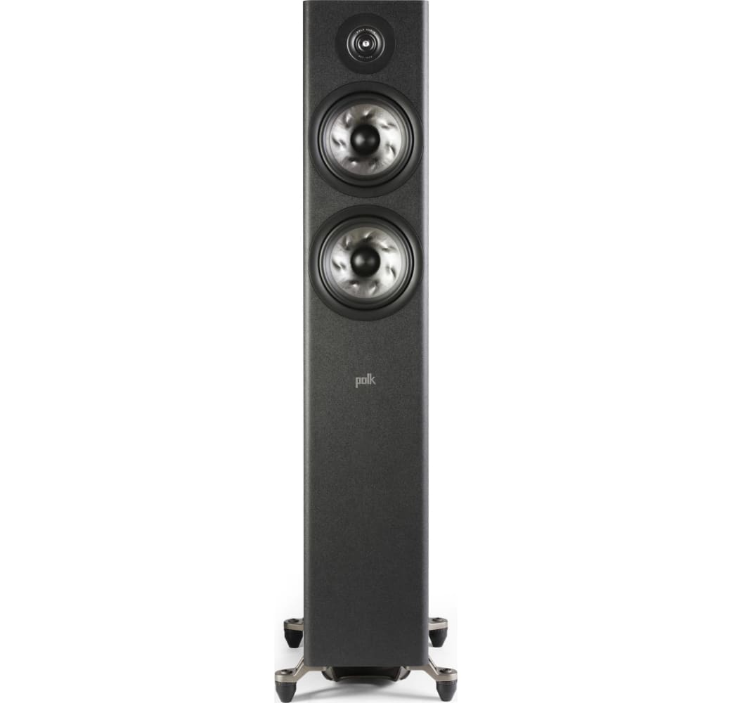 Black Polk R600 Floorstanding loudspeaker (piece).1