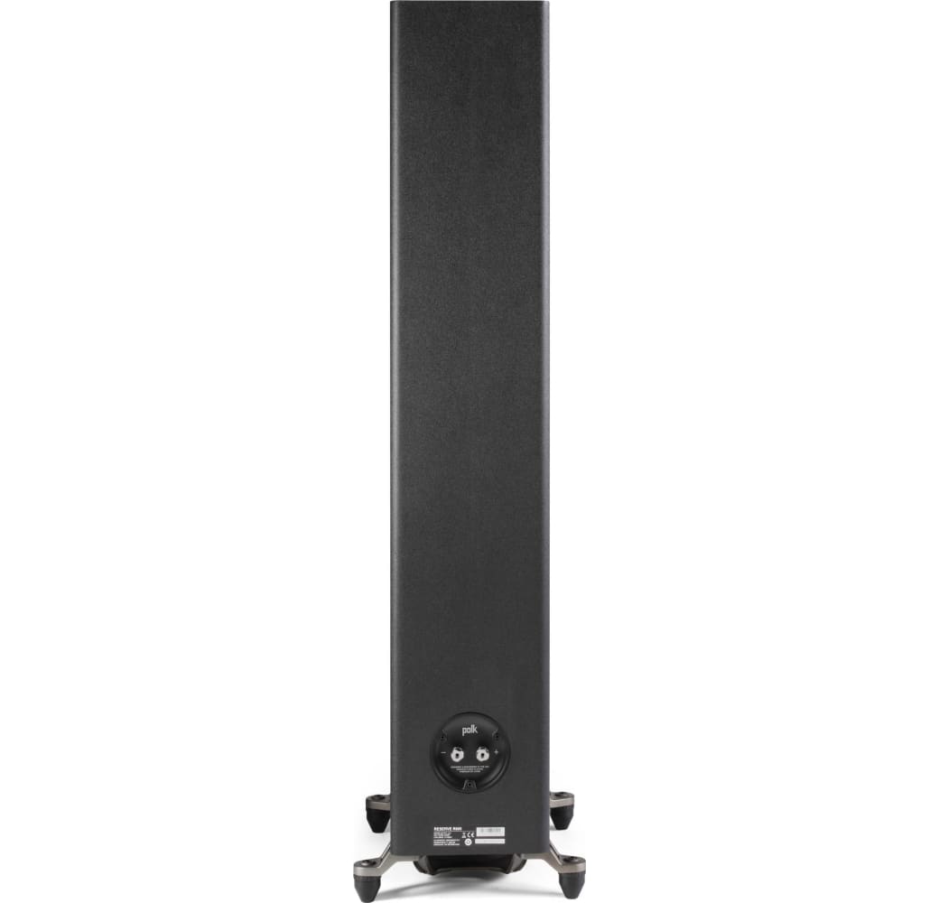 Black Polk R600 Floorstanding loudspeaker (piece).5