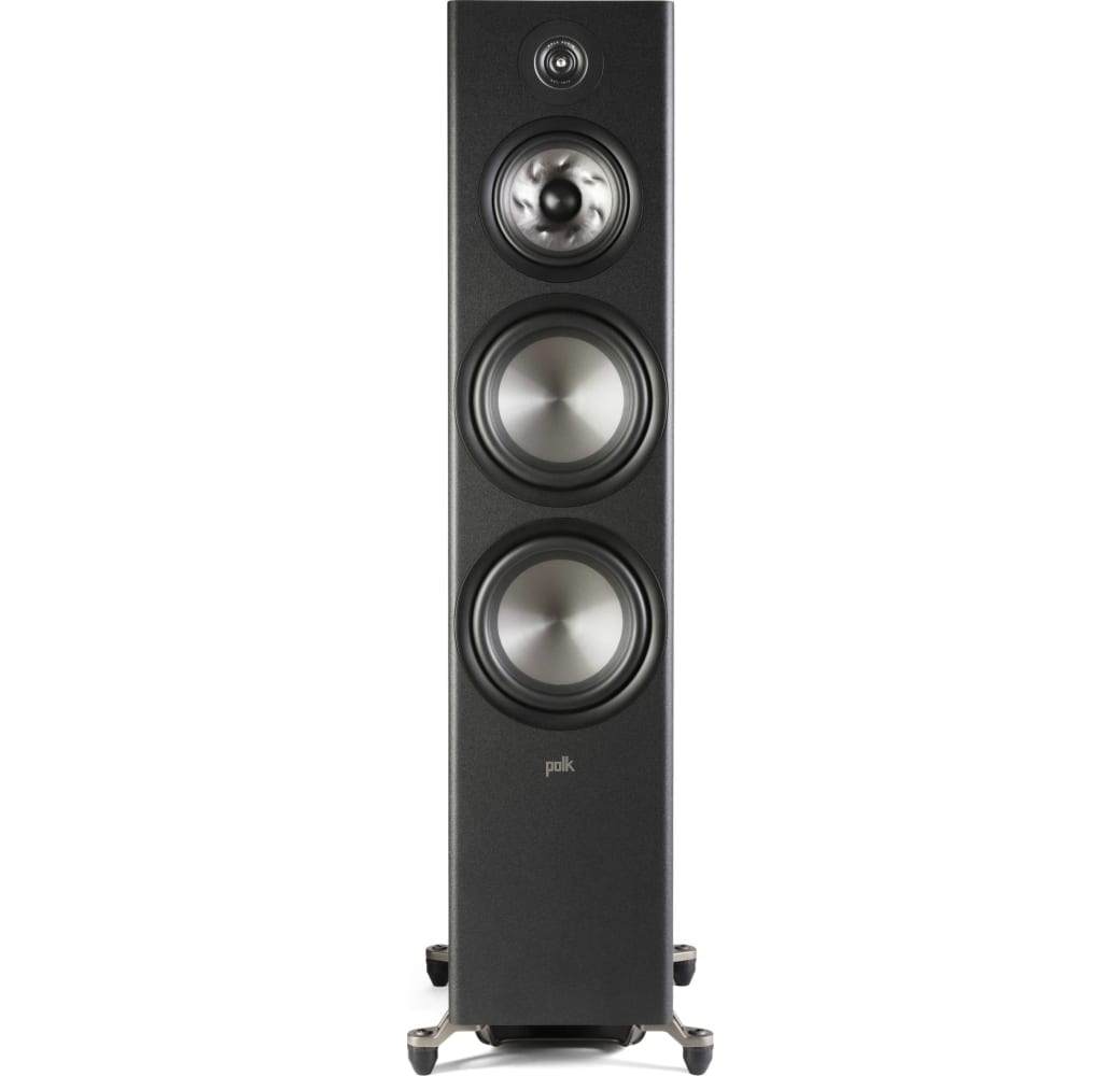 Black Polk R700 Floorstanding loudspeaker (piece).1