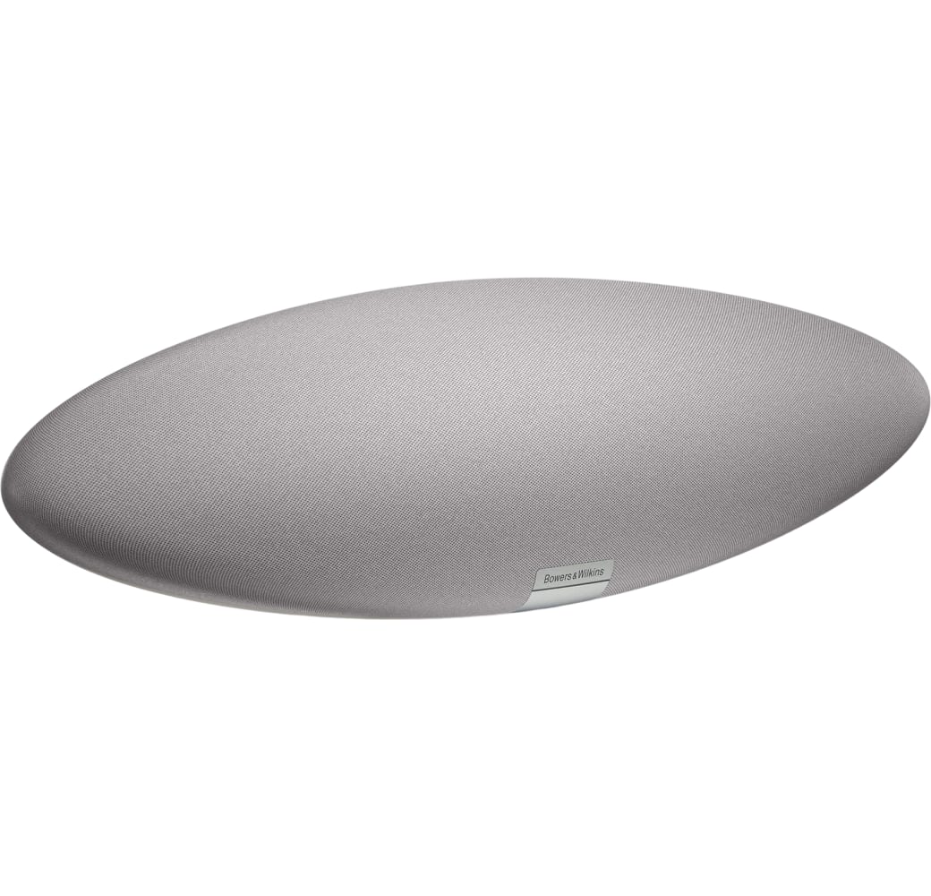 Pearl Grey Bowers & WIlkins Zeppelin Wireless speaker.2