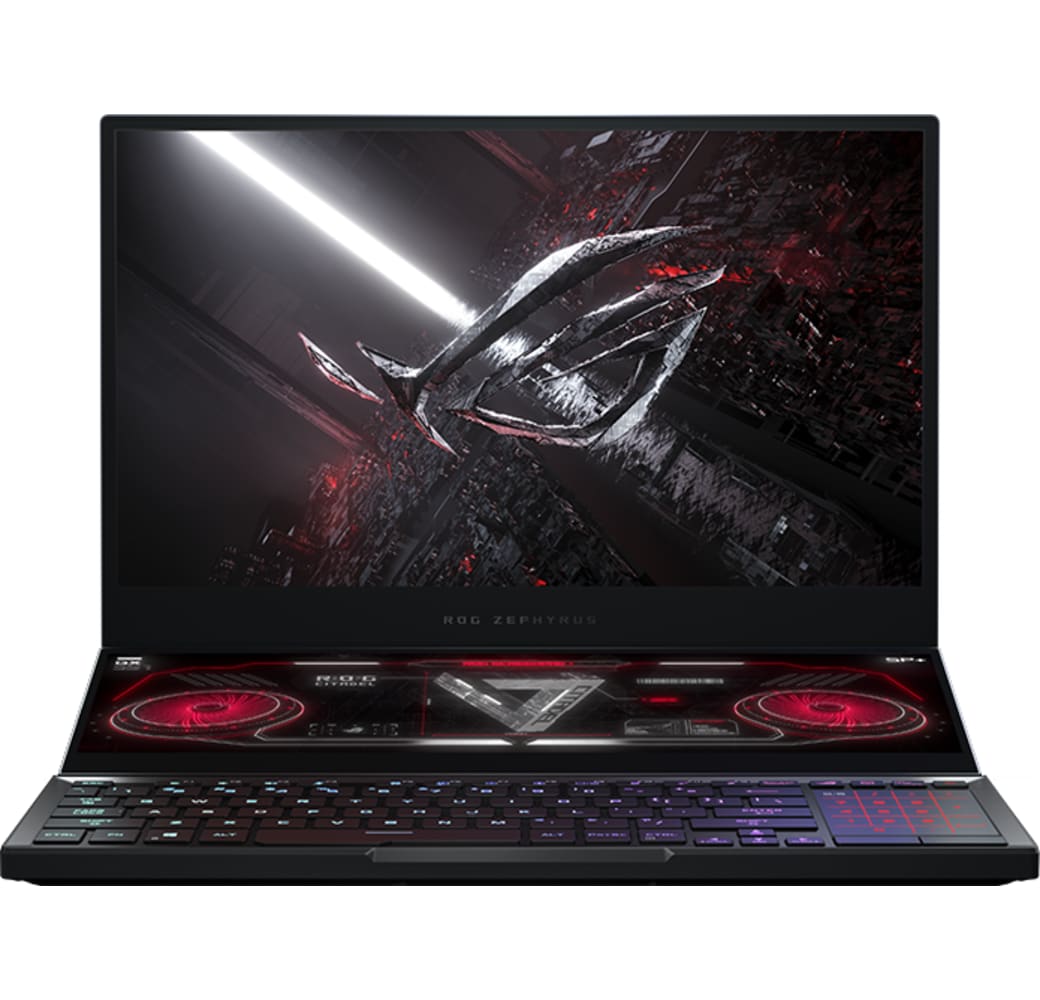 Off Black Asus ROG Zephyrus Duo 15 SE GX551QS-HB252T - Gaming Laptop - AMD Ryzen™ 9 5900H - 32GB - 1TB SSD + 1TB SSD - NVIDIA® GeForce® RTX 3080.1