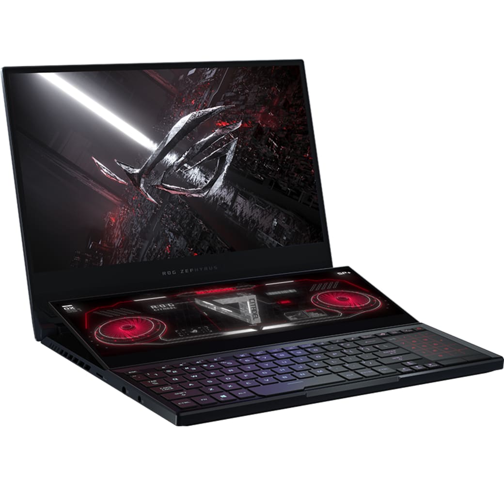 Off Black Asus ROG Zephyrus Duo 15 SE GX551QS-HB252T - Gaming Laptop - AMD Ryzen™ 9 5900H - 32GB - 1TB SSD + 1TB SSD - NVIDIA® GeForce® RTX 3080.3