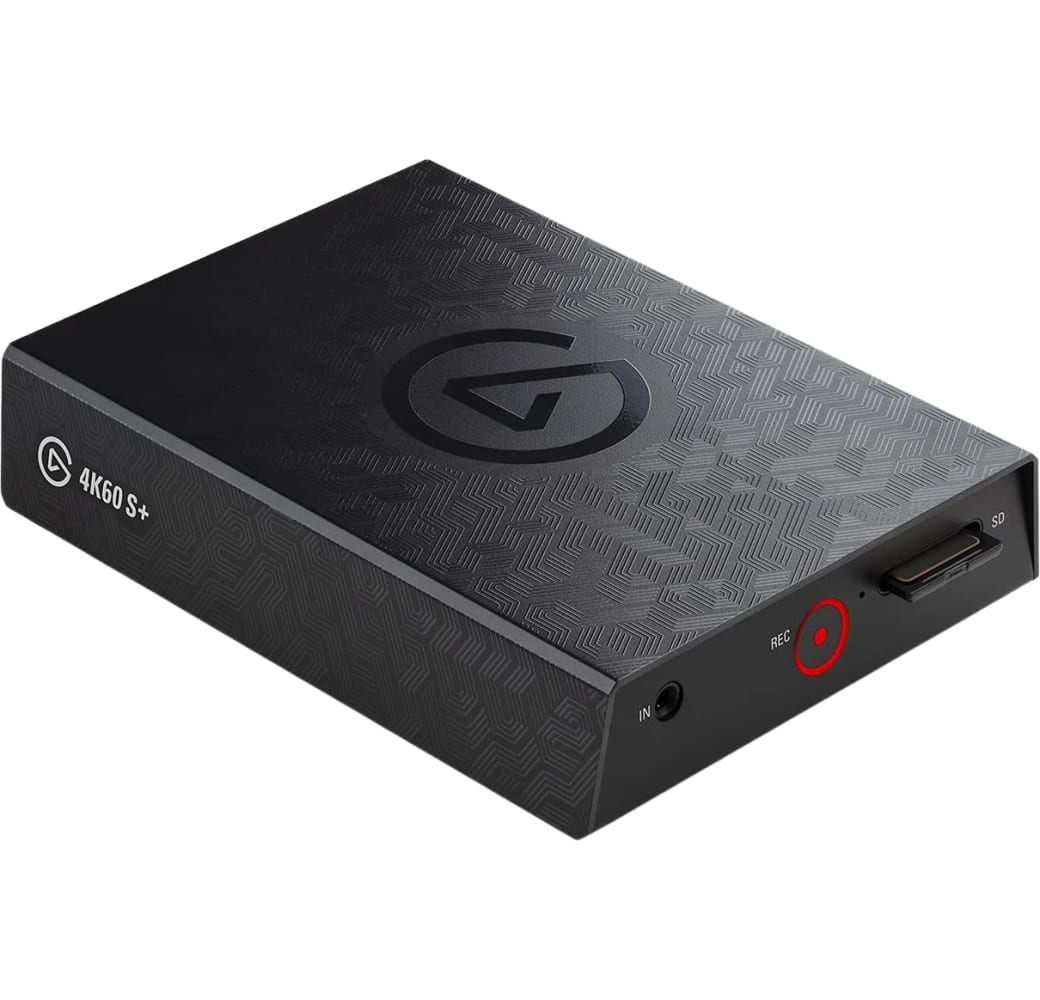 Zwart Elgato 4K60 S+ Spelopname.1