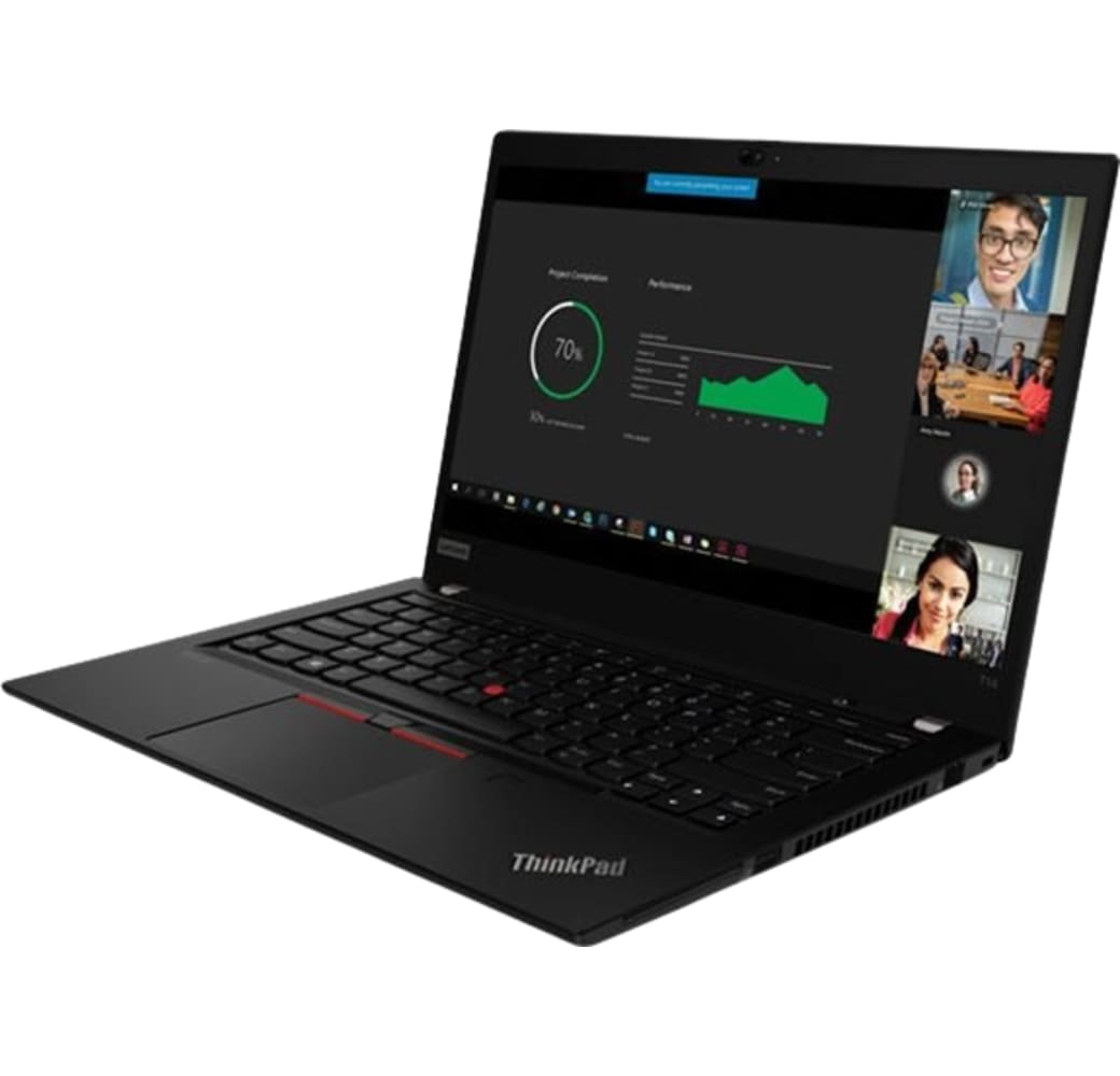 Negro Lenovo ThinkPad L14 Portátil - Intel® Core™ i7-10510U - 16GB - 512GB SSD - Intel® UHD Graphics.2