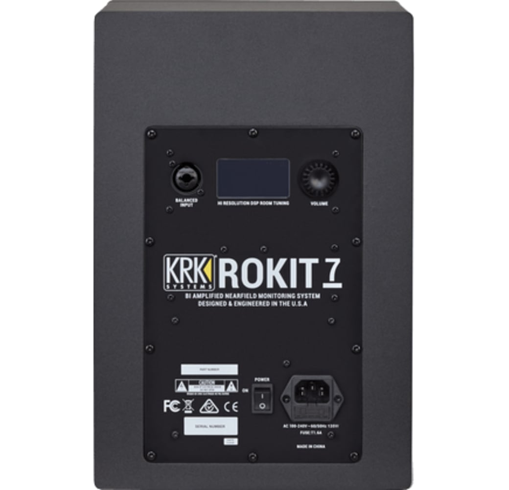 Zwart KRK RP7 ROKIT G4 (Stuk) Actieve Studio Monitor.3