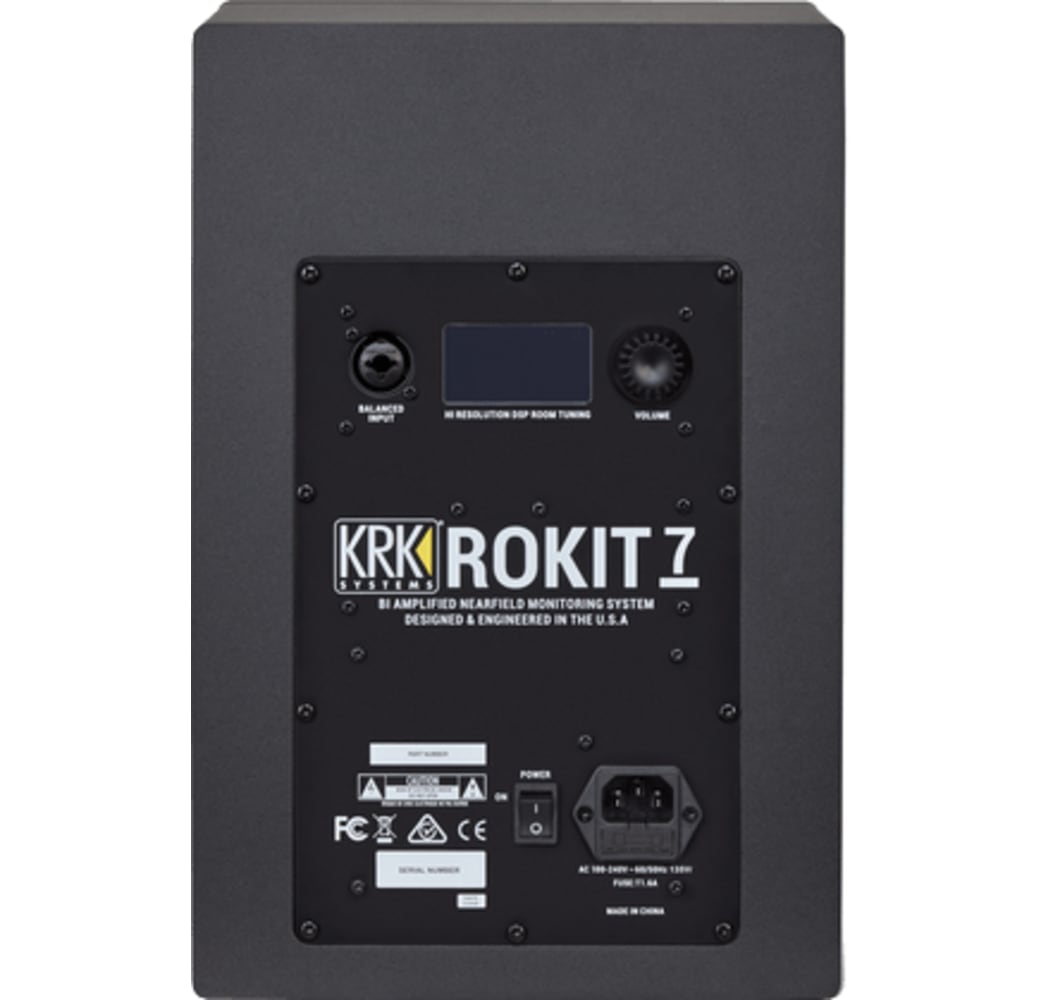 Black KRK RP7 ROKIT G4 (Piece) Active Studio Monitor.3