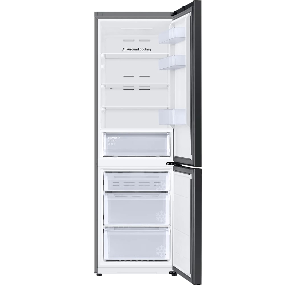 Cotta Sky Blue Samsung Bespoke Fridge Freezer Combo RL-34A6B0DCS.2