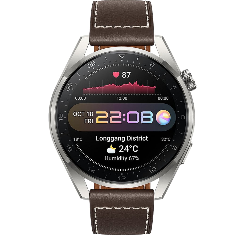 Reloj inteligente Huawei Watch 4 pro LTE 48mm marrón