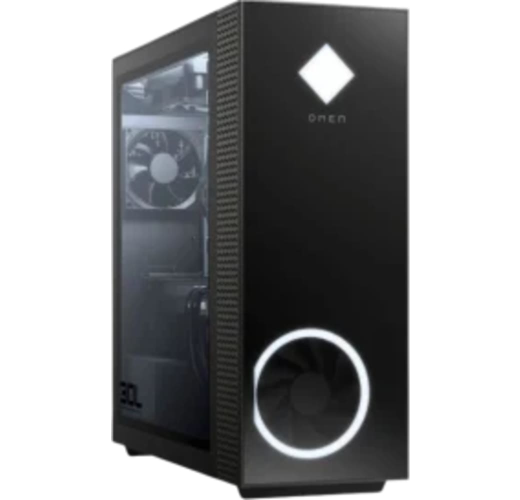 Shadow Black HP Omen 30l GT13-0019ng - Gaming Desktop - Intel® Core™ i7-11700K - 16GB - 512GB SSD - NVIDIA® GeForce® RTX 3080.1