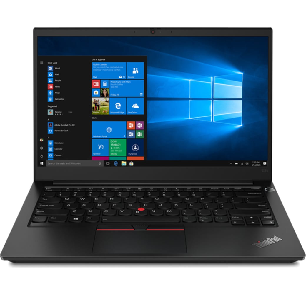 Schwarz Lenovo ThinkPad E14 Gen 3 Notebook - AMD Ryzen™ 5 5500U - 8GB - 256GB SSD - AMD Radeon™ Graphics.1