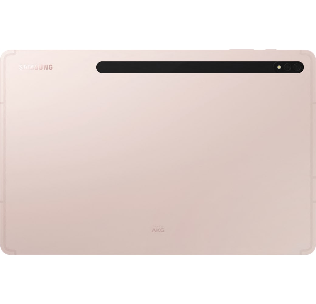 Pink Gold Samsung Tablet, Galaxy Tab S8+ (2022) - 5G - Android - 256GB.3
