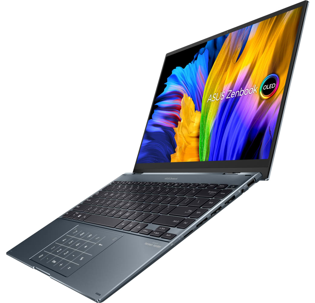 Gris ASUS Zenbook Flip 14" Portátil - Intel® Core™ i7-1165G7 - 16GB - 1TB SSD - Intel® Iris® Xe Graphics.3