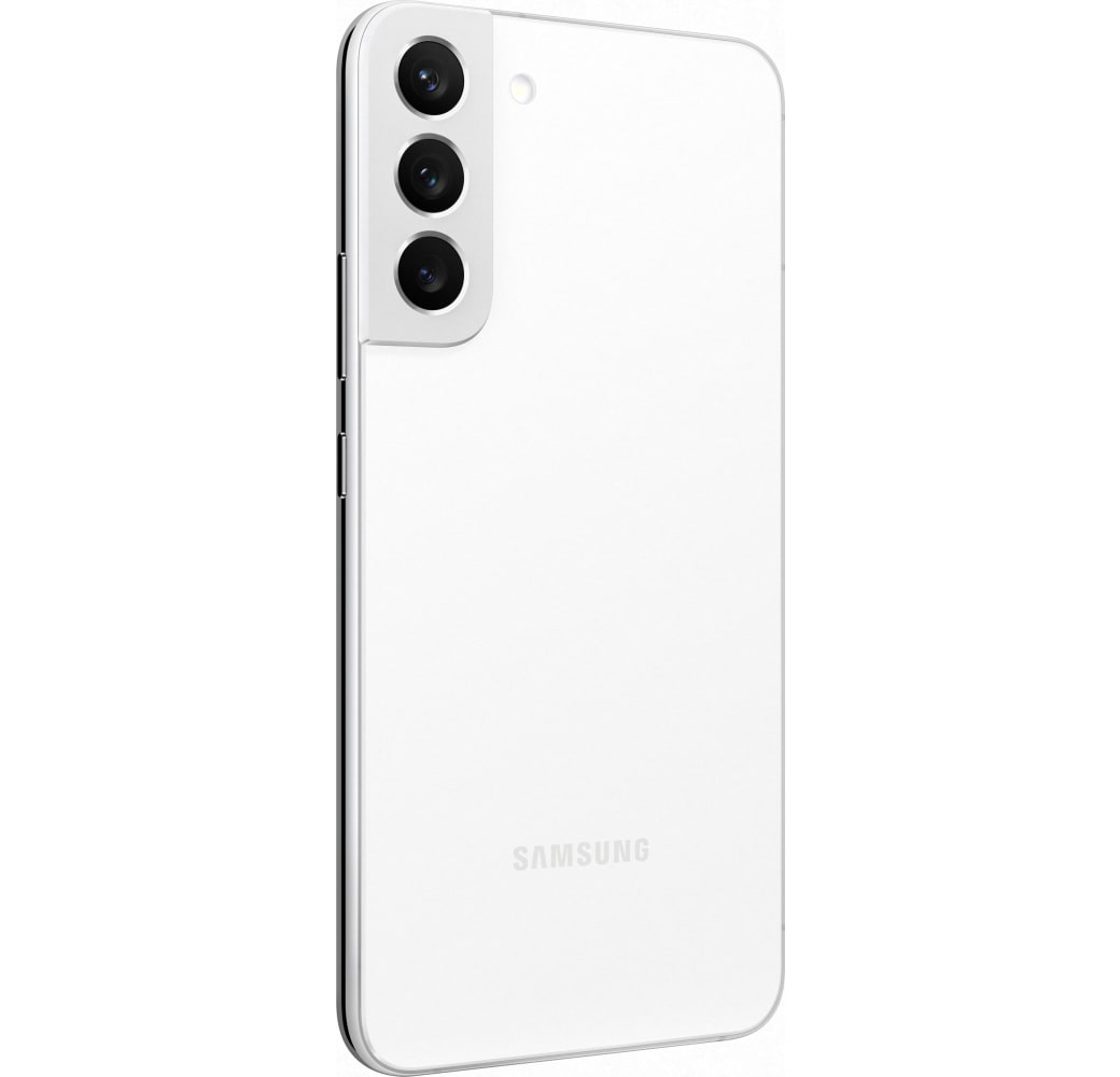 White Samsung Galaxy S22+ Smartphone - 8GB - 128GB.3