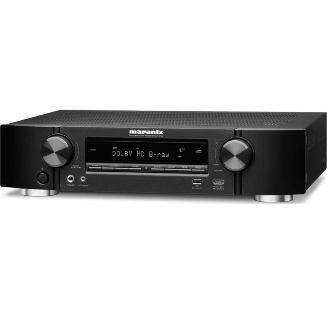 Schwarz Marantz NR1510 Heimkino-Receiver.1