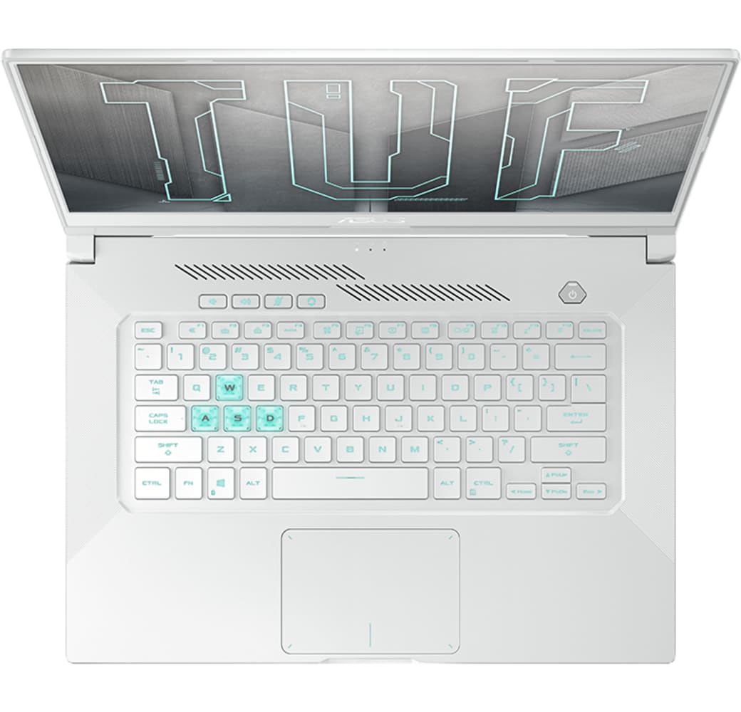 White ASUS TUF Dash F15 FX516PM-HN986 - Gaming Laptop - Intel® Core™ i7-11370H - 8GB - 512GB SSD - NVIDIA® GeForce® GTX 3060.5