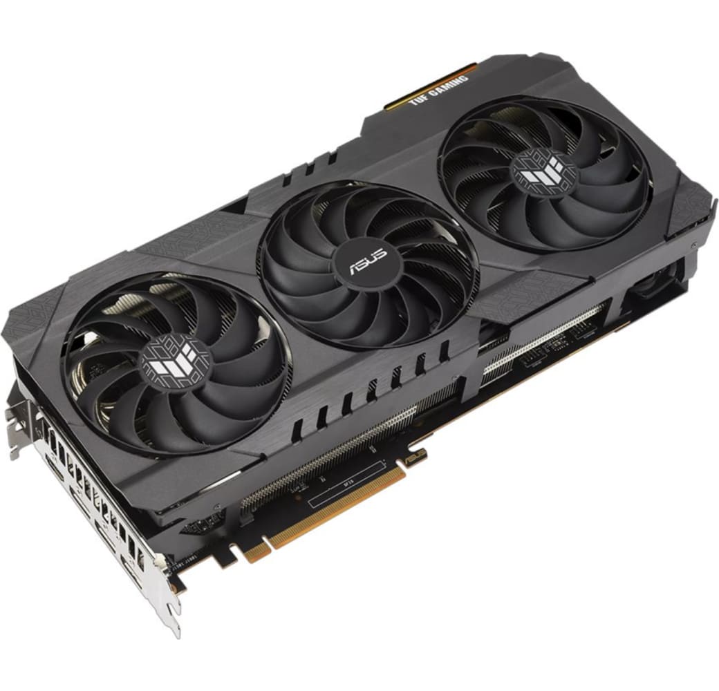 Black ASUS TUF Top Edition Radeon RX 6900 XT Graphics Card.1