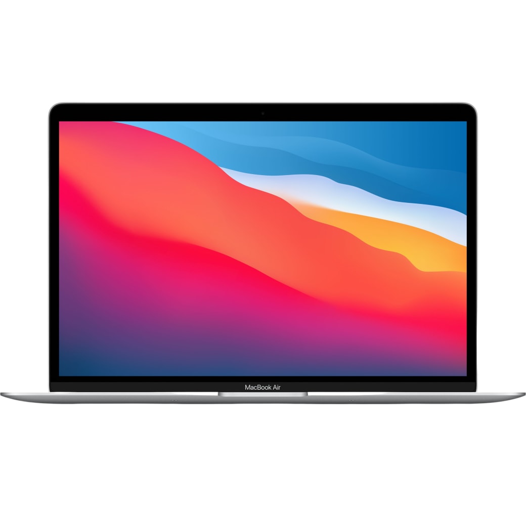 Silber MacBook Air 13" Apple M1 Chip 8GB Memory 256GB SSD Integrated 7-core GPU.1