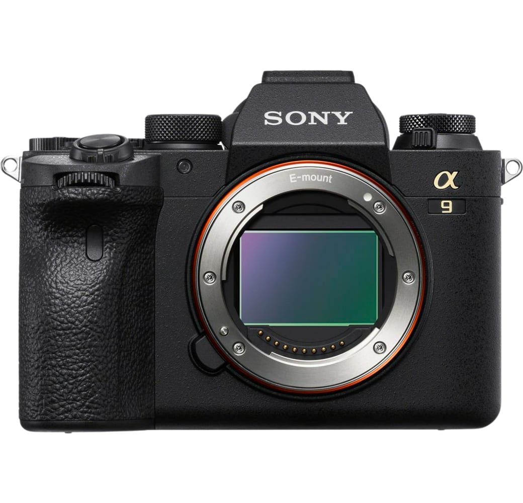 Black Sony Alpha 9 II Mirrorless Camera Body.1