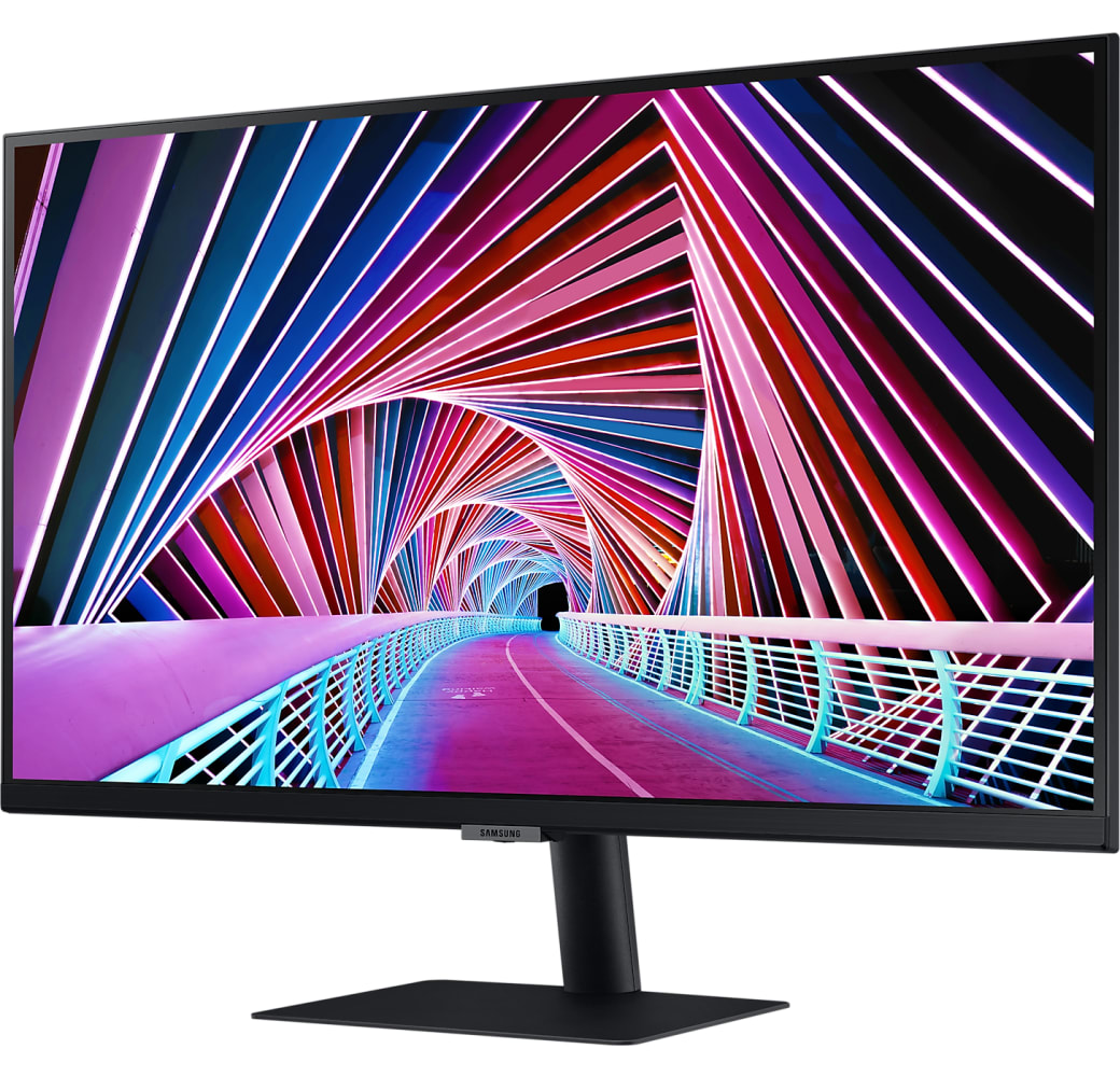 Schwarz Samsung - 27" UHD Monitor S27A706NWU.3