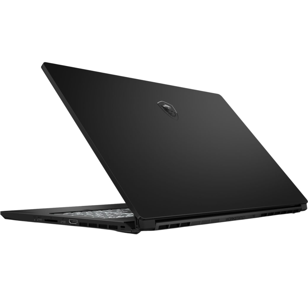 Black MSI WS76-436ES Laptop - Intel® Core™ i7-11800H - 32GB - 1TB SSD - NVIDIA® GeForce® QUADRO A3000.5