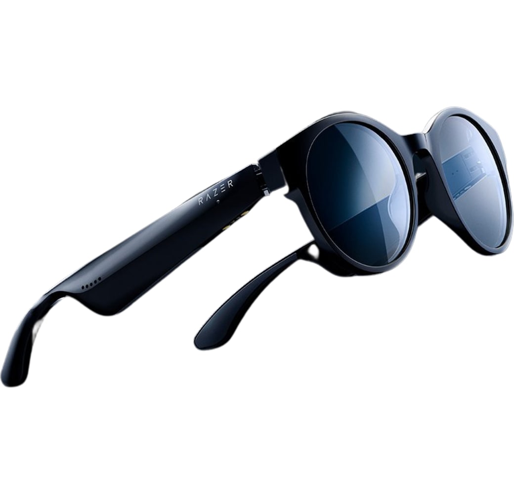 Black Razer Anzu - Smart Glasses S/M (Round).2