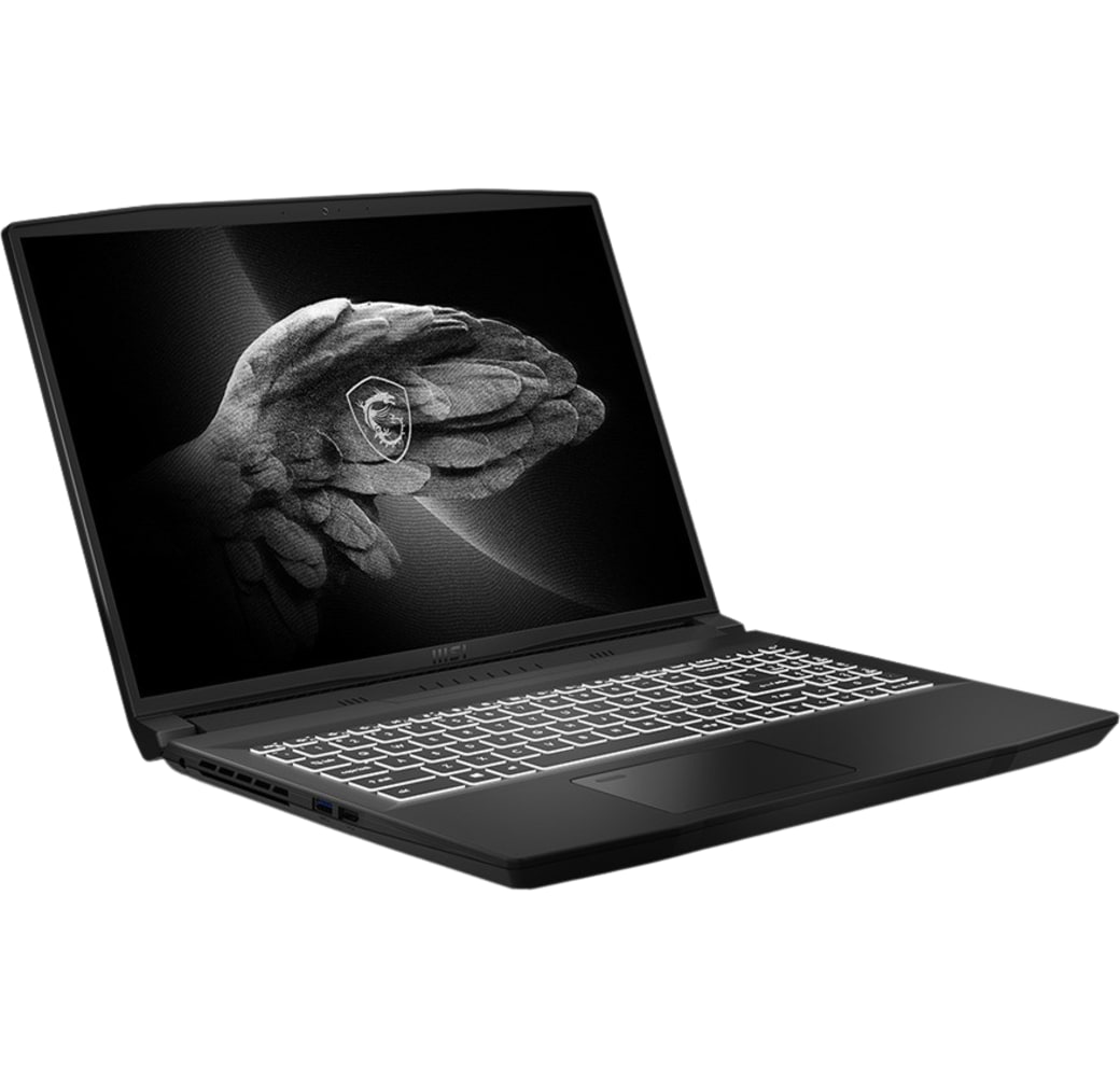 Black MSI Creator M16 A11UC-843ES Laptop - Intel® Core™ i7-11800H - 32GB - 1TB SSD - NVIDIA® GeForce® RTX 3050.2