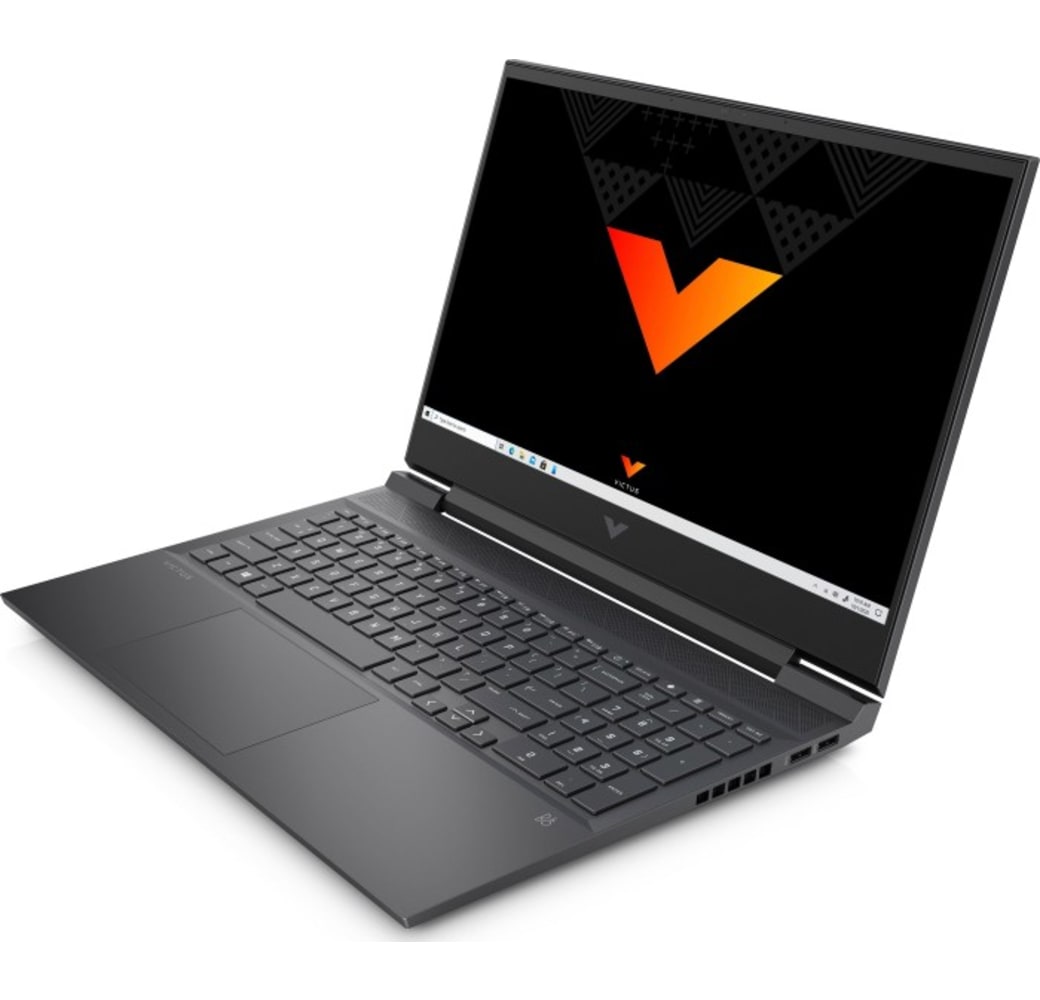 Silver HP VICTUS 16-e0076ng - Gaming Laptop - AMD Ryzen™ 7 5800H - 16GB - 512GB SSD - NVIDIA® GeForce® RTX 3050 Ti.3